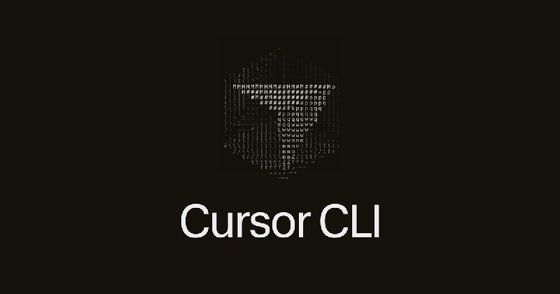 Cursor CLI | Cursor - The AI Code Editor