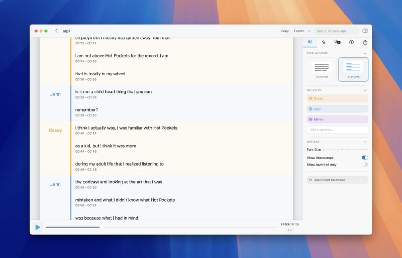 🎙️ MacWhisper