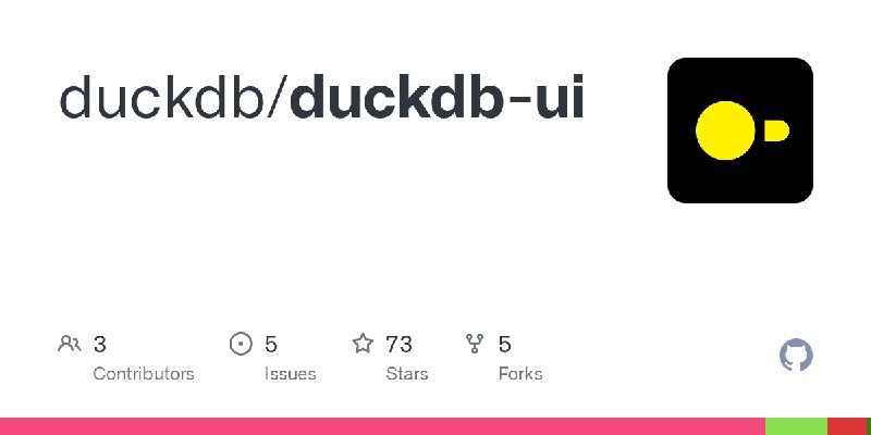 GitHub - duckdb/duckdb-ui