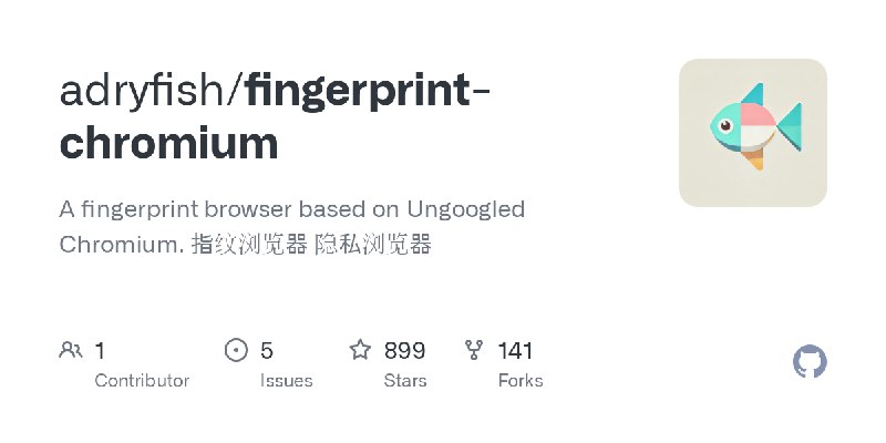 fingerprint-chromium/README-ZH.md at main · adryfish/fingerprint-chromium