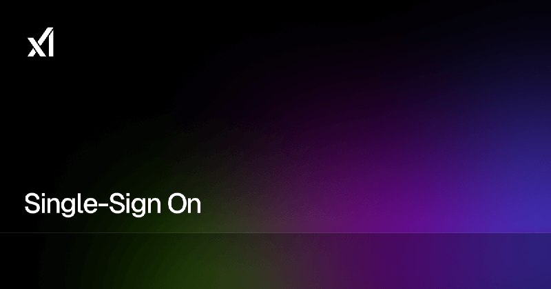 Sign In to Your xAI API Account | xAI Single-Sign On