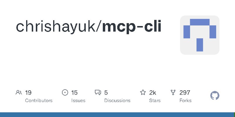 GitHub - chrishayuk/mcp-cli