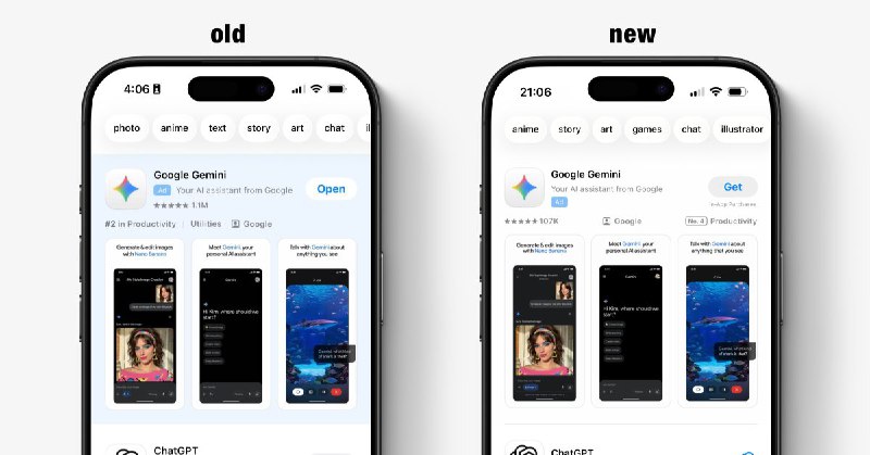 Apple testing new App Store design that blurs the line between ads and search results - 9to5Mac