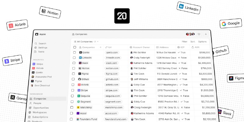 GitHub - twentyhq/twenty: Building a modern alternative to Salesforce, powered by the community.
