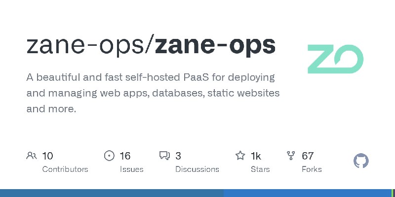 GitHub - zane-ops/zane-ops: A beautiful and fast self-hosted PaaS for deploying and managing web apps, databases, static websites…