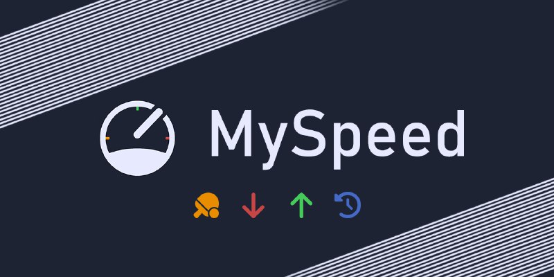 GitHub - gnmyt/MySpeed: A speed test analysis software that shows your internet speed for up to 30 days