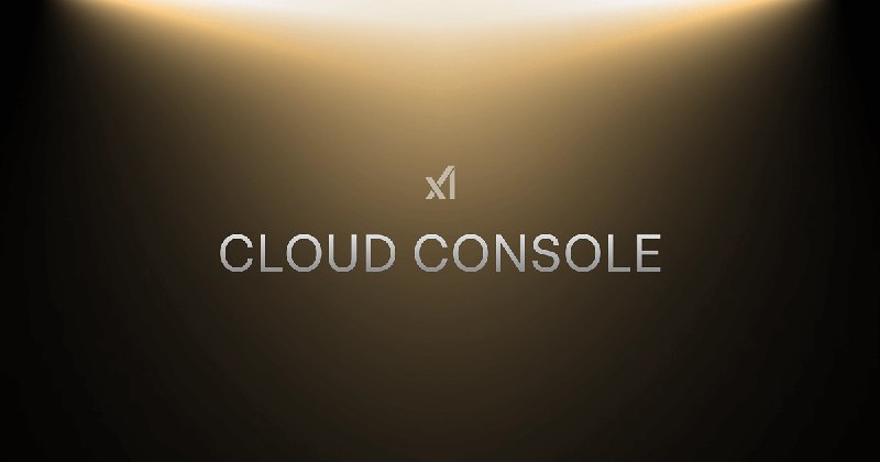 xAI Console — Grok API & Developer Tools