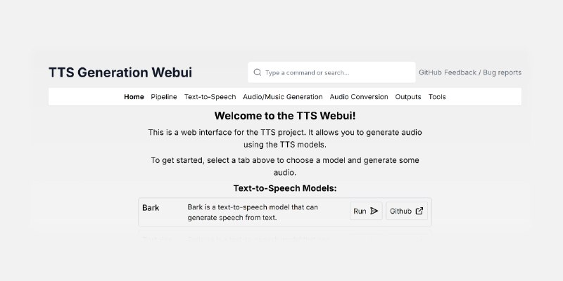 GitHub - rsxdalv/TTS-WebUI: A single Gradio + React WebUI with extensions for ACE-Step, OmniVoice, Kimi Audio, Piper TTS, GPT-SoVITS…