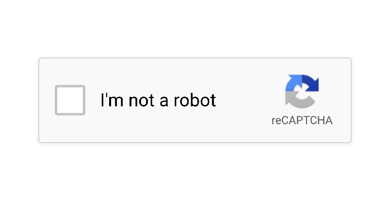 I'm Not a Robot