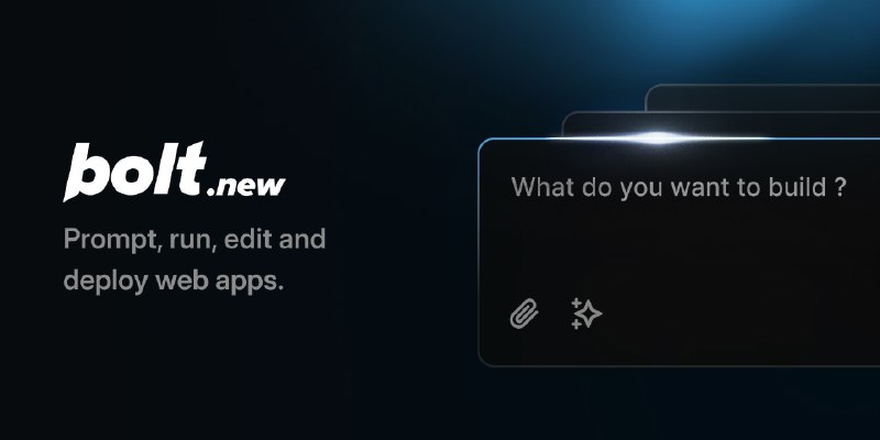 GitHub - stackblitz/bolt.new: Prompt, run, edit, and deploy full-stack web applications. -- bolt.new -- Help Center: https://s…
