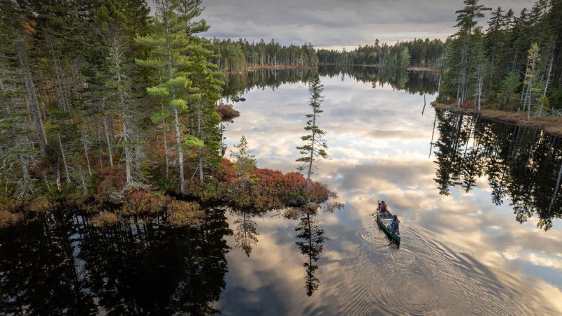 All about the woods and watersKatahdin Woods and Waters National Monument, Penobscot County, Maine (© Cavan Images/Alamy)原图：