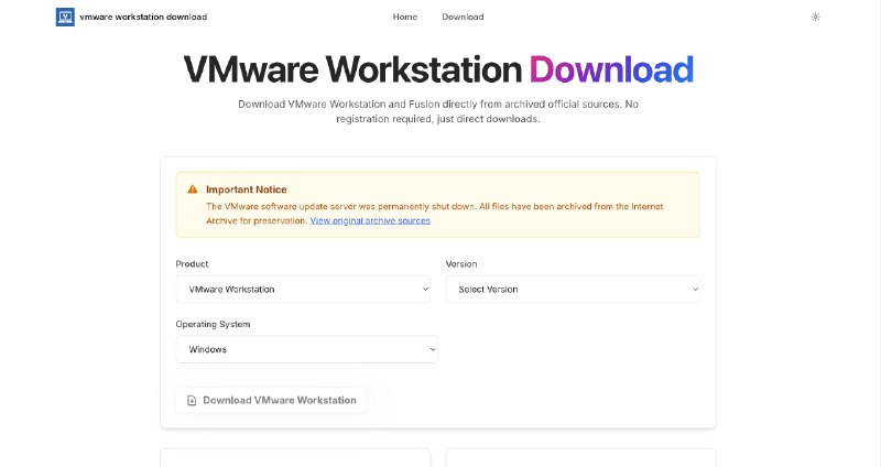 VMware Workstation Pro Download | Windows & Linux | Free