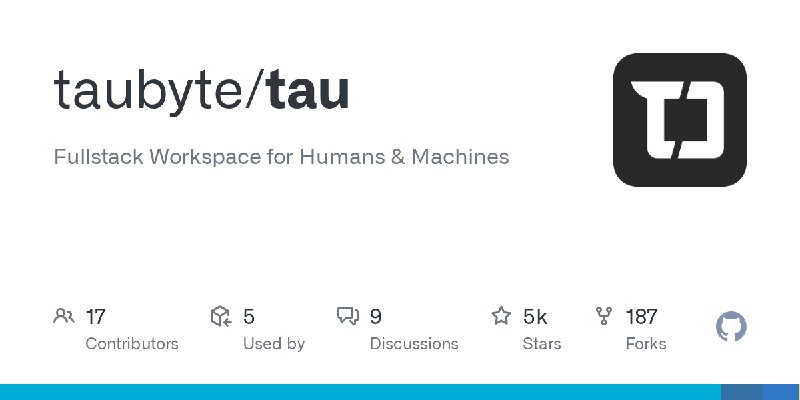GitHub - taubyte/tau: Fullstack Workspace for Humans & Machines