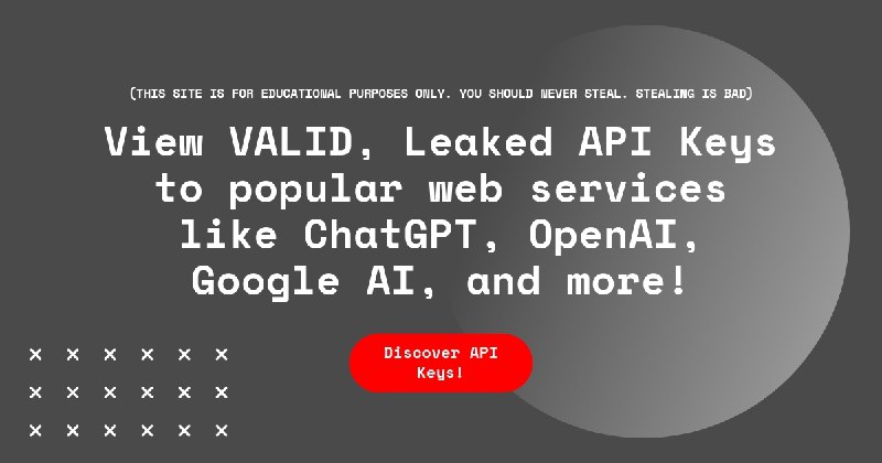 Unsecured API Keys - Find Exposed API Keys Before Hackers Do