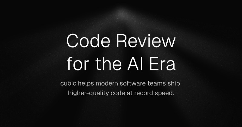 AI code reviews for complex codebases |&nbsp;cubic | Try free now