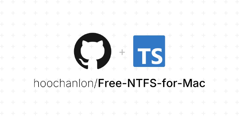GitHub - hoochanlon/Free-NTFS-for-Mac: Nigate: An open-source NTFS utility for Mac. It supports all Mac models (Intel and Apple…