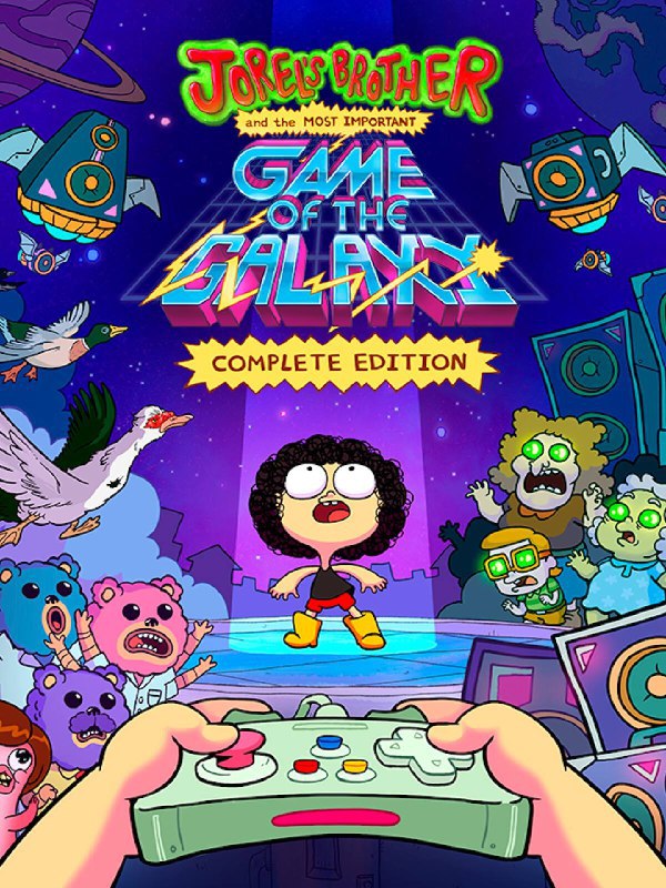 🌐Epic Games 本周赠送《乔雷尔的兄弟和银河系最重要的游戏》➡️ 领取链接 🕚 领取时间截止至 2025/10/02 23:00#喜加一 #Game #EpicGames