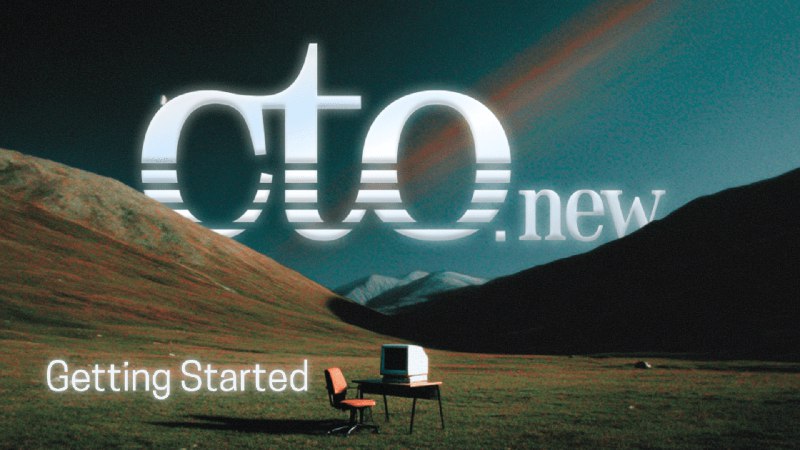 Getting Started with cto.new - cto.new