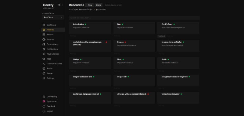 Coolify - 一个开源的 Vercel 代替方案