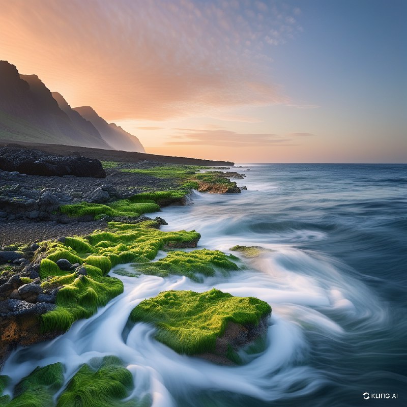 #Bing_Wallpaper圣皮埃尔的魔鬼角，留尼汪岛上的神秘海岸线，展现出大自然力量与诡异美感的交织