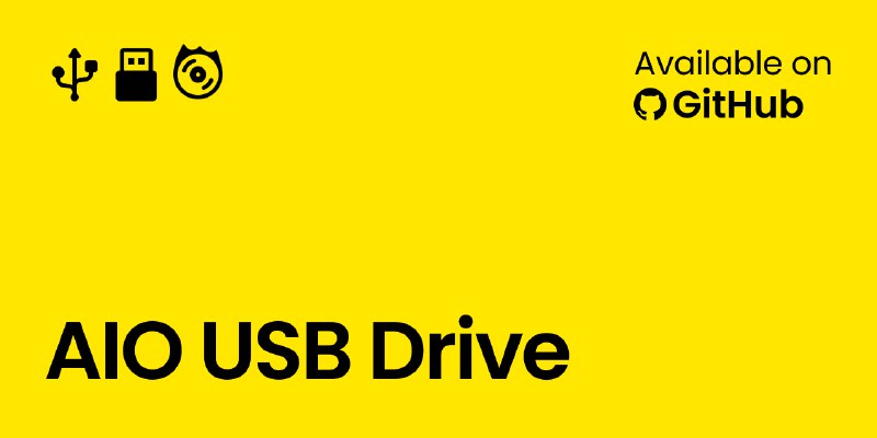 GitHub - fathulfahmy/aio-usb-drive: Curated collection of useful to have programs on a multiboot USB drive