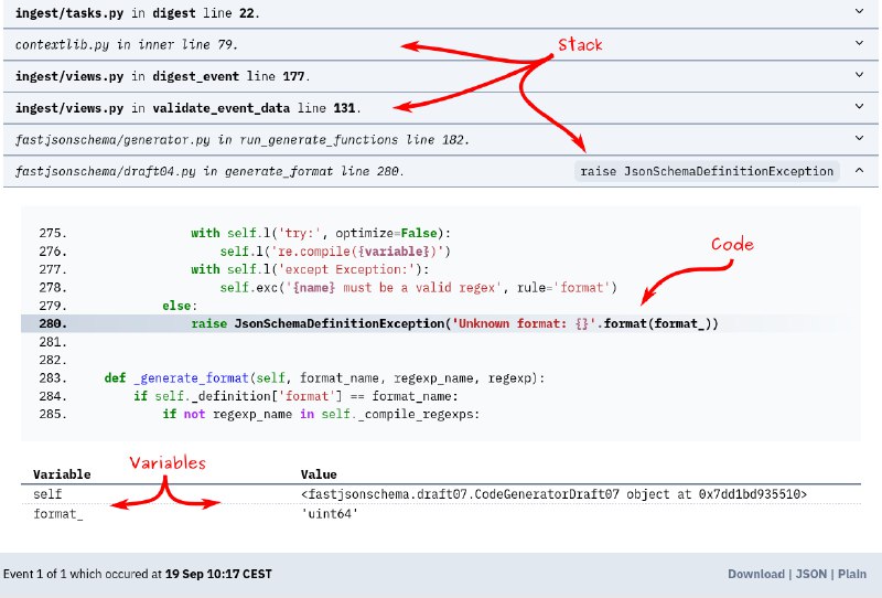 GitHub - bugsink/bugsink at linuxhandbook.com
