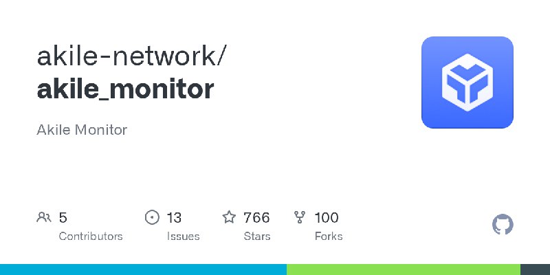 GitHub - akile-network/akile_monitor: Akile Monitor