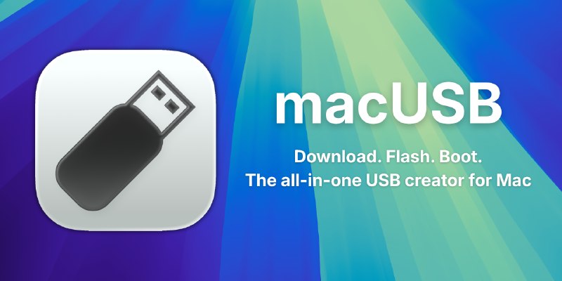 GitHub - Kruszoneq/macUSB: Download. Flash. Boot. The all-in-one USB creator for Mac