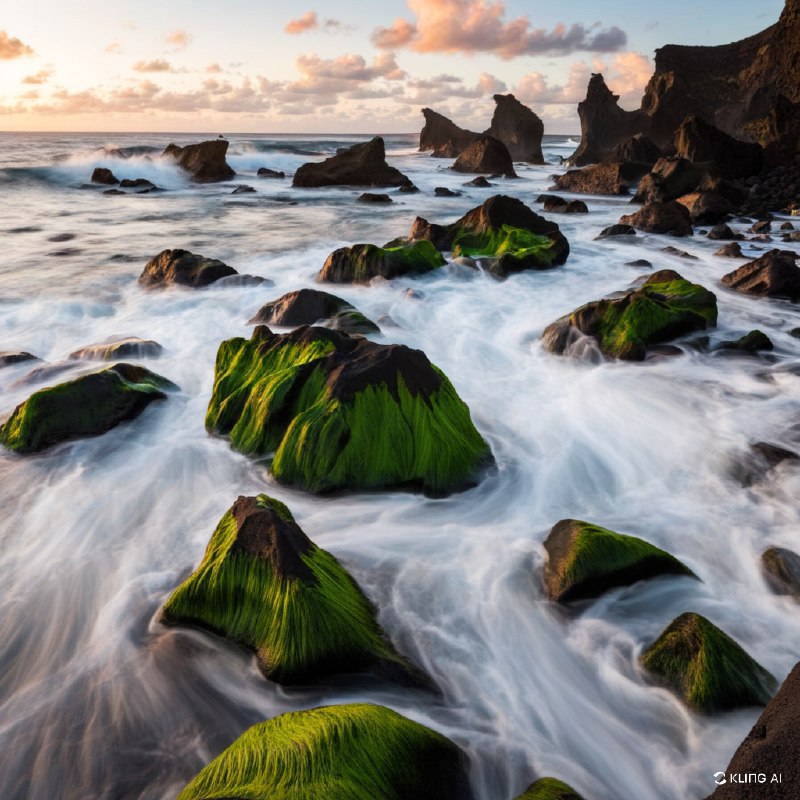 #Bing_Wallpaper圣皮埃尔的魔鬼角，留尼汪岛上的神秘海岸线，展现出大自然力量与诡异美感的交织