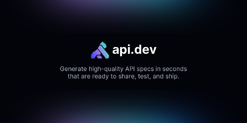 Kong's AI-powered OpenAPI spec builder | api.dev
