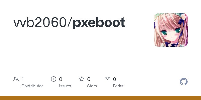GitHub - vvb2060/pxeboot