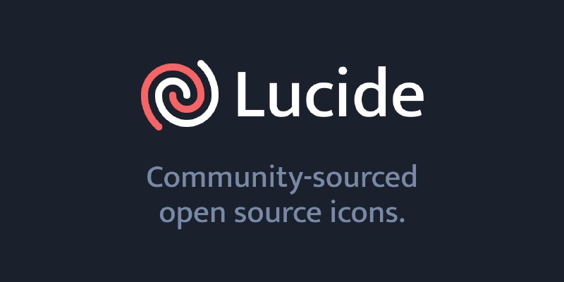 GitHub - lucide-icons/lucide: Beautiful & consistent icon toolkit made by the community. Open-source project and a fork of Feather…