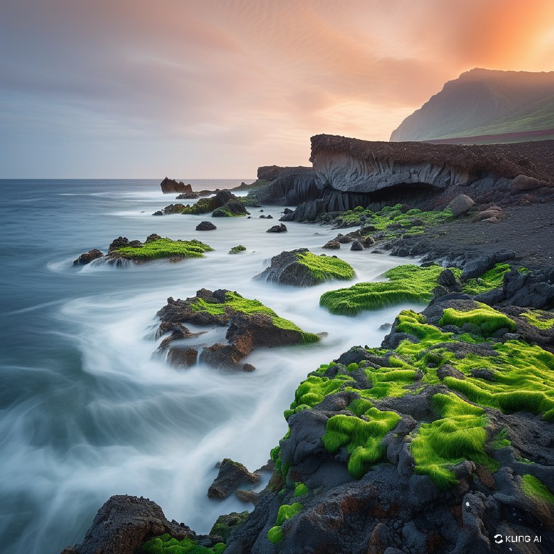 #Bing_Wallpaper圣皮埃尔的魔鬼角，留尼汪岛上的神秘海岸线，展现出大自然力量与诡异美感的交织