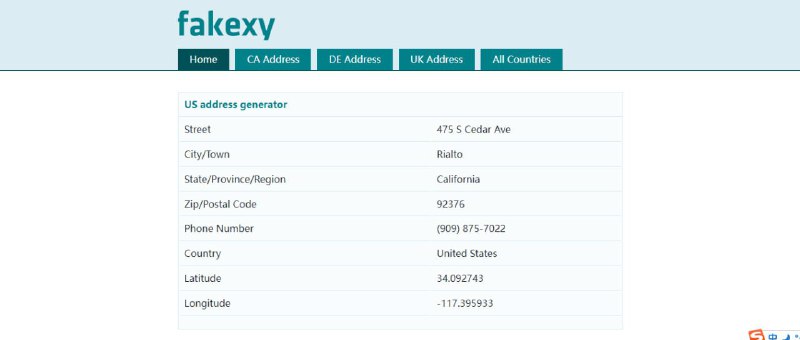 Fakexy