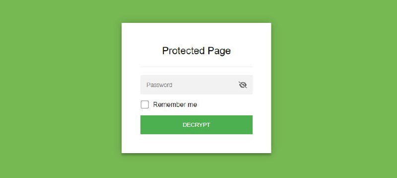 StatiCrypt