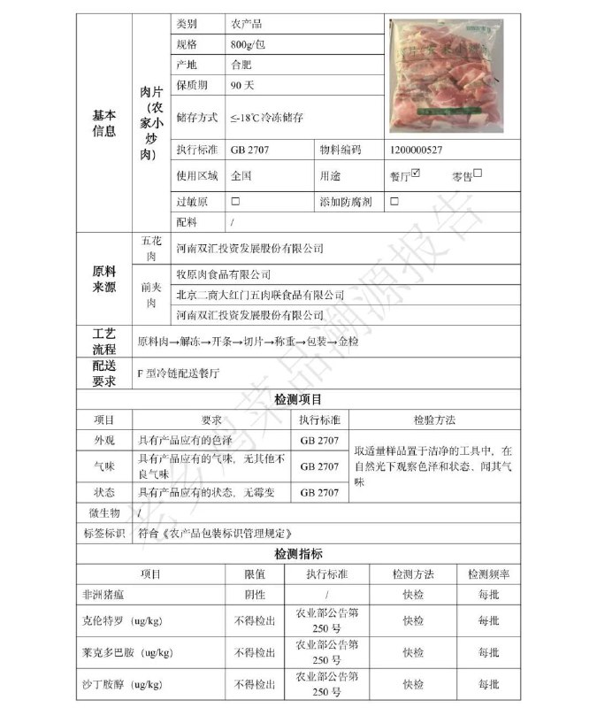 老乡鸡开源，都能当标准化菜谱用了