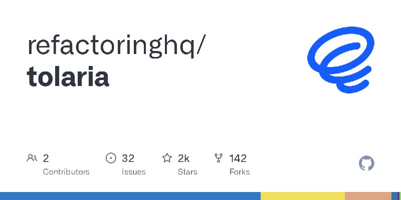 GitHub - refactoringhq/tolaria