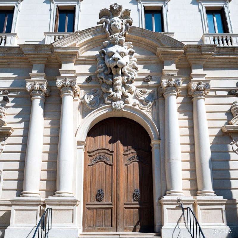 "巴洛克宫殿外墙，怪诞面具，华丽拱门，石材细节，神秘氛围，意大利罗马，晴天，高对比度阴影，历史建筑""巴洛克宫殿外墙，怪诞面具，华丽拱门，石材细节，神秘氛围，意大利罗马，晴天，高对比度阴影，历史建筑"