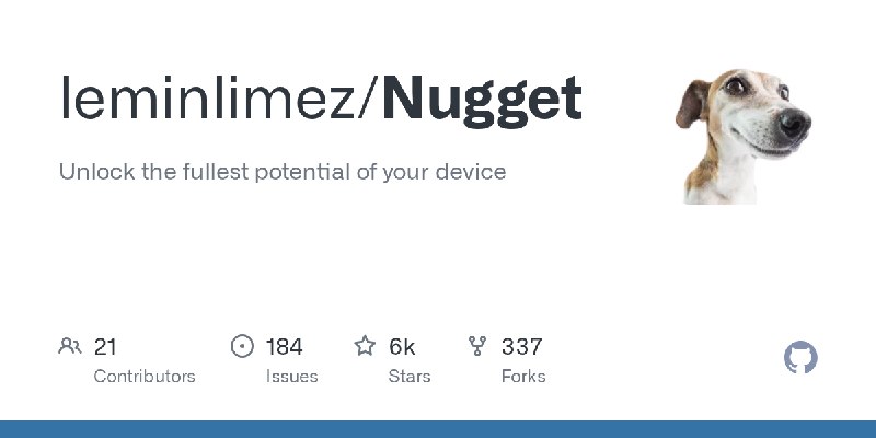 GitHub - leminlimez/Nugget: Unlock the fullest potential of your device