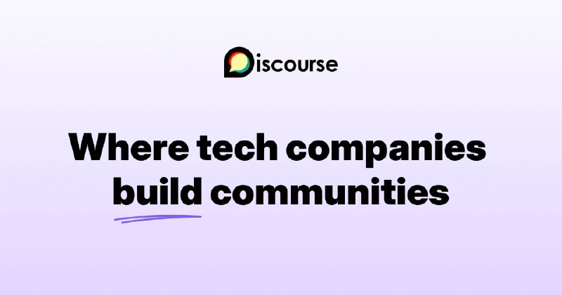 GitHub - discourse/discourse: A platform for community discussion. Free, open, simple.