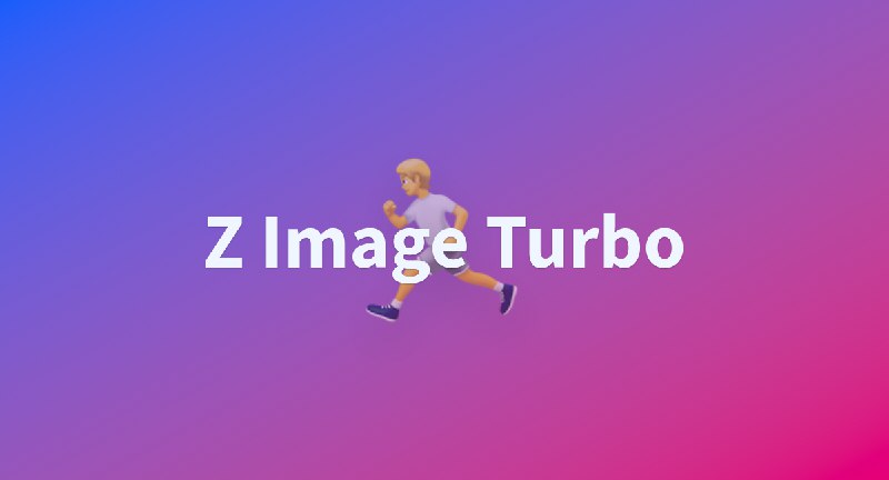 Z Image Turbo - a Hugging Face Space by Tongyi-MAI