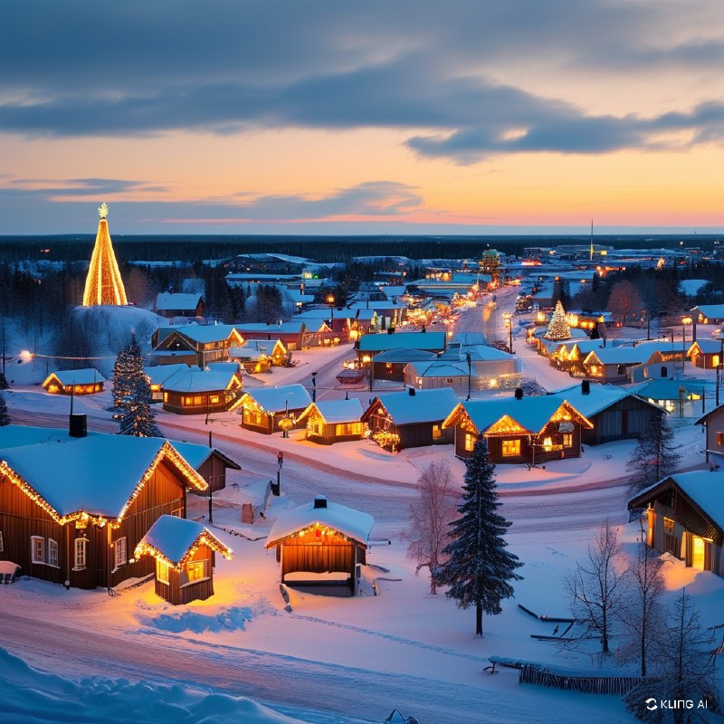#Bing_WallpaperSanta Claus is coming to town, Rovaniemi Santa Claus Village, Lapland, Finland圣诞老人就要来到镇上了，罗瓦涅米圣诞老人村，拉普兰，芬兰#Bing_WallpaperSanta Claus is coming to town, Rovaniemi Santa Claus Village, Lapland, Finland圣诞老人就要来到镇上了，罗瓦涅米圣诞老人村，拉普兰，芬兰