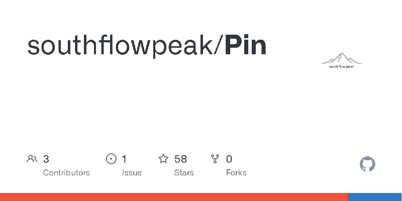 GitHub - southflowpeak/Pin