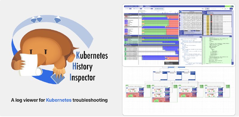 GitHub - GoogleCloudPlatform/khi: A log viewer for Kubernetes troubleshooting