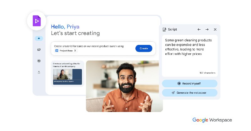 Google Vids: AI-Powered Video Creator and Editor | Google Workspace