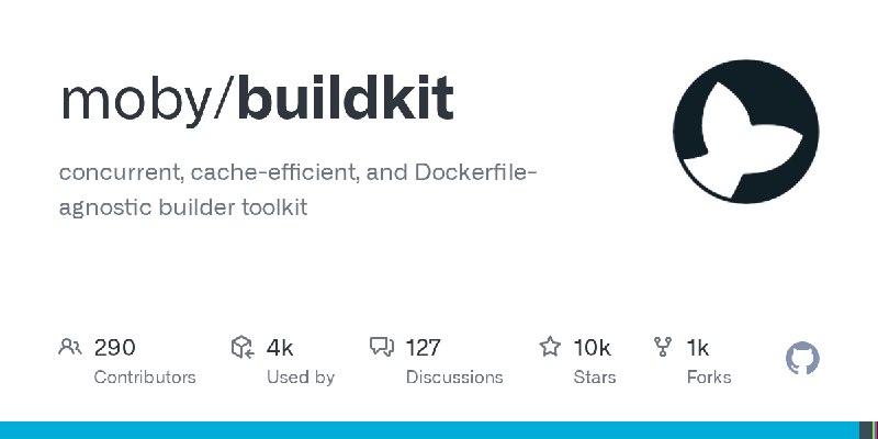 GitHub - moby/buildkit: concurrent, cache-efficient, and Dockerfile-agnostic builder toolkit