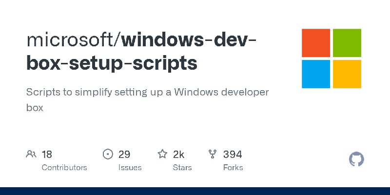 windows-dev-box-setup-scripts/scripts/RemoveDefaultApps.ps1 at master · microsoft/windows-dev-box-setup-scripts