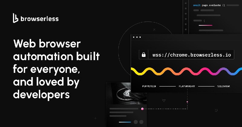 Browserless - Browser Automation and Bypass Bot Detectors