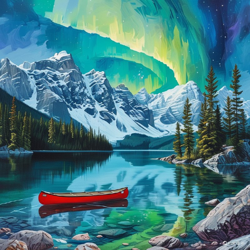 #Bing_Wallpaper贾斯珀国家公园玛琳湖的空灵景色，加拿大的精灵岛被宁静的、清澈透亮的湖水环绕，湖面倒映出巍峨覆雪的洛基山脉