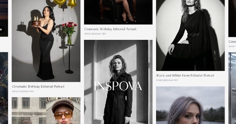 Inspova - Discover AI Art Prompts & Creative Inspiration